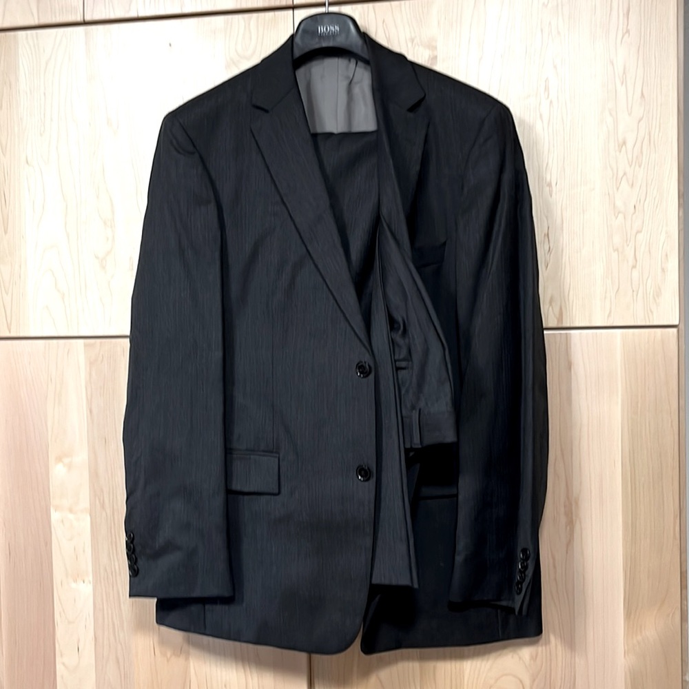 Hugo Boss suit